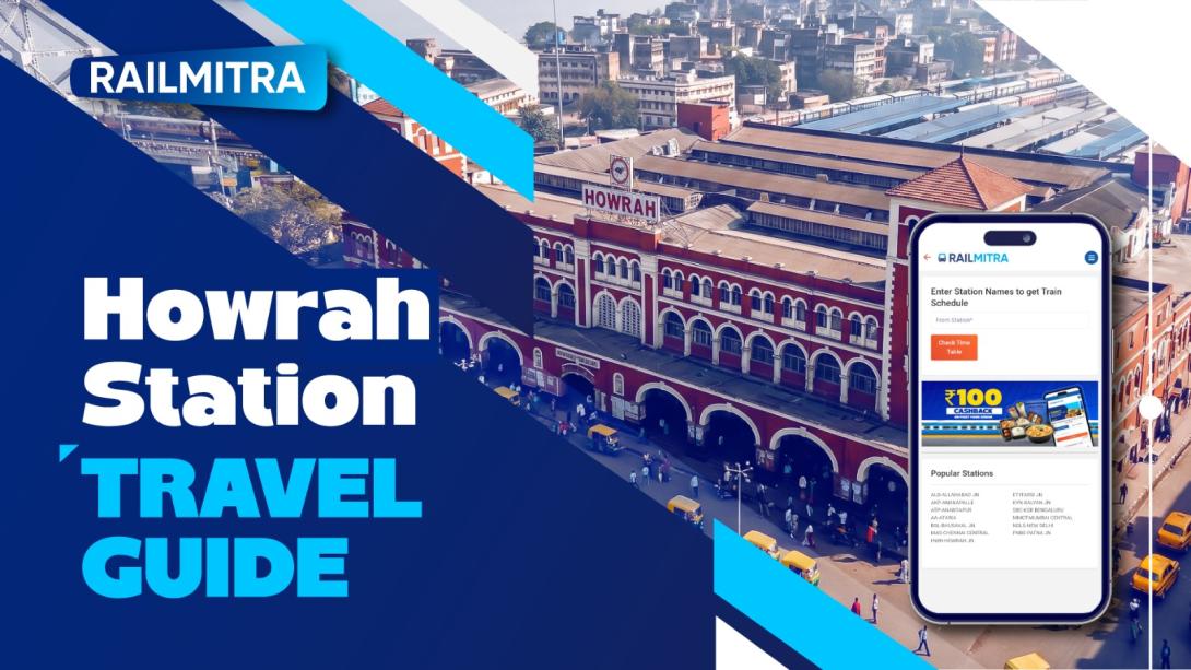 howrah railway station guide