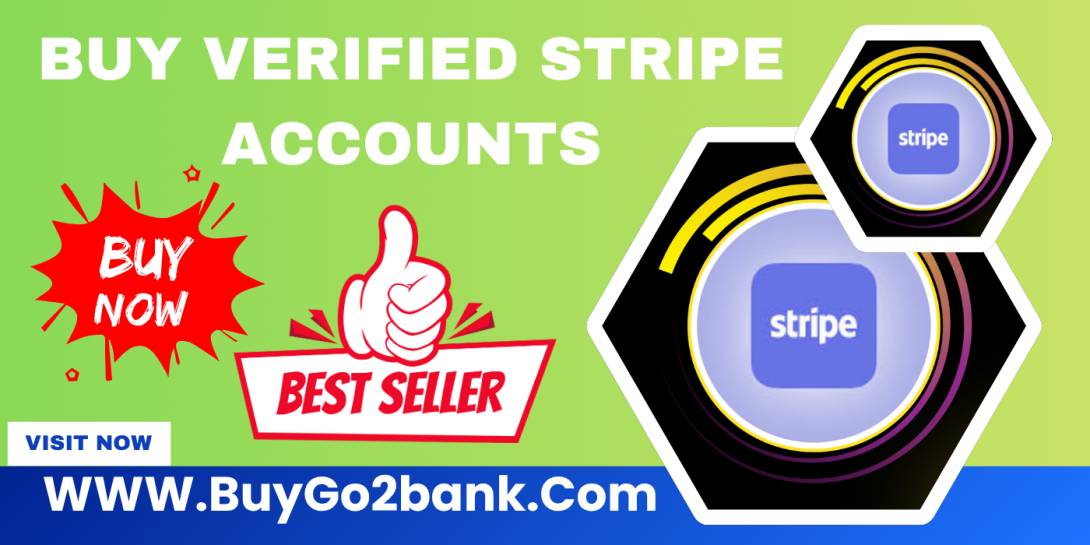Most Recommended Seller for Buy Verified Stripe Accounts