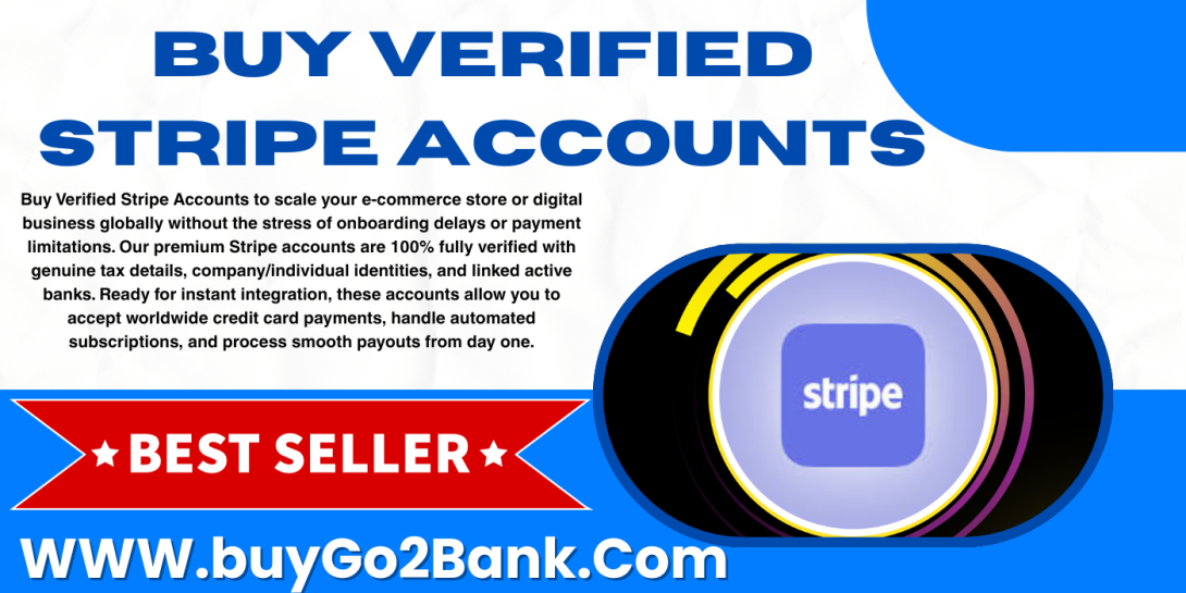 Top Choice Website for Buy Verified Stripe Accounts