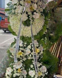 Sympathy flower delivery Philippines