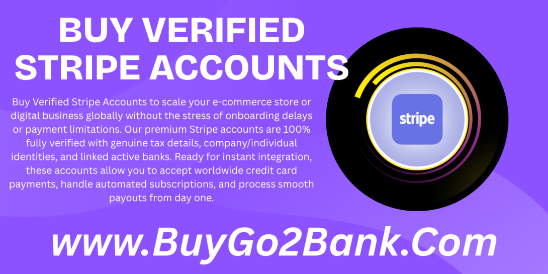 Most Popular Seller of Buy Verified Stripe Accounts
