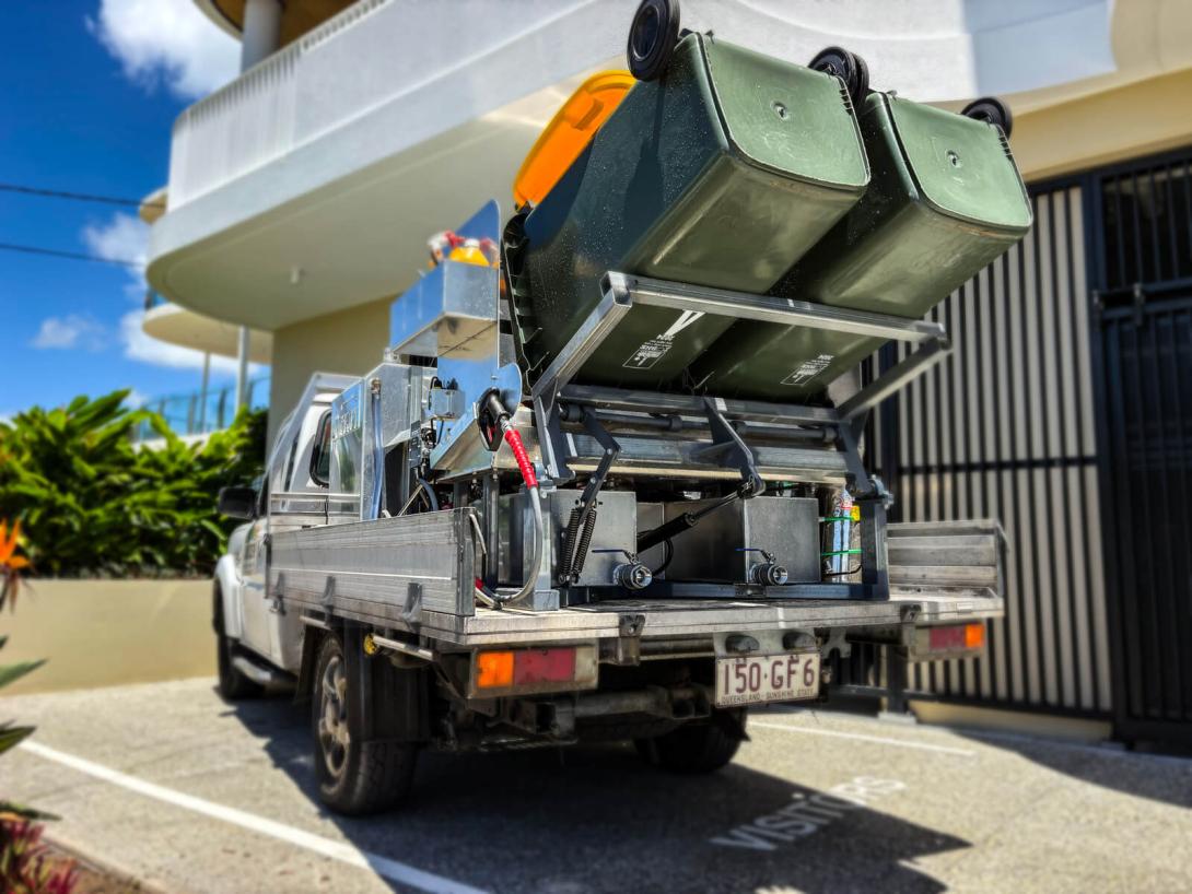 Start a bin cleaning business
