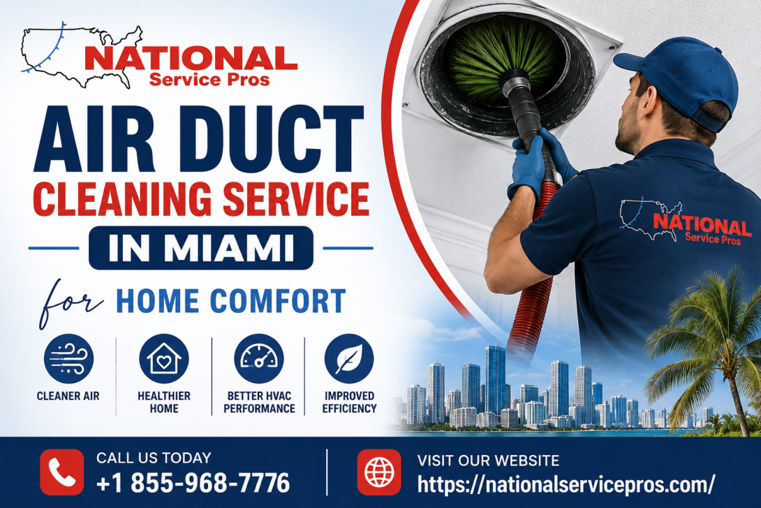 Air Duct Cleaning Service in Miami