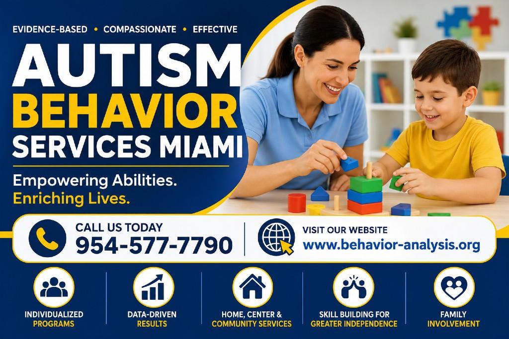 Autism Behavior Services Miami
