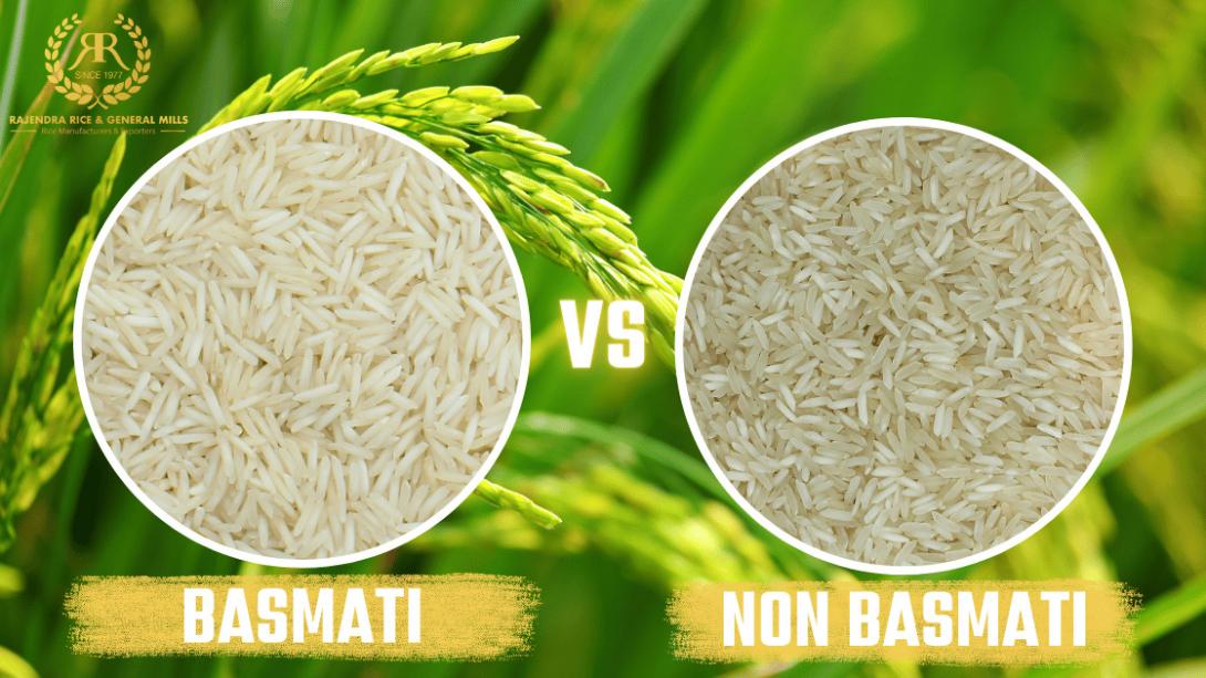 Basmati Rice and Non-Basmati Rice