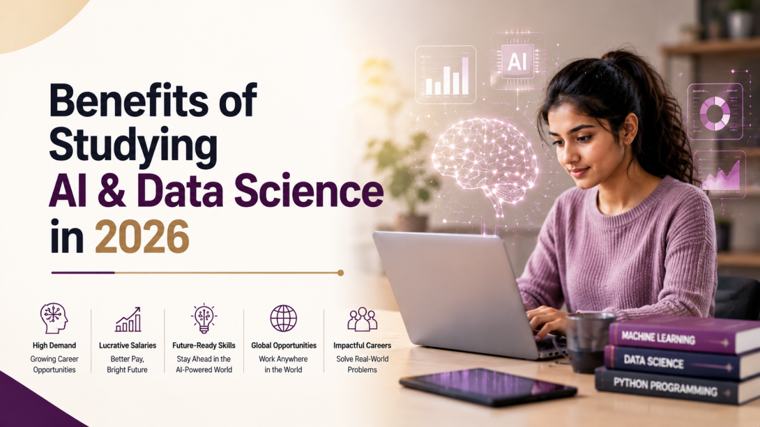BSc in Computer Science with AI & Data Science Degree in Chennai