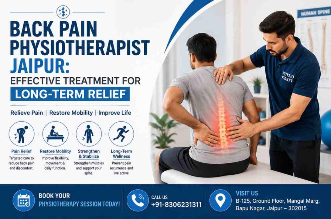Back Pain Physiotherapist Jaipur