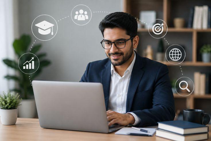 Best Online MBA Degree in India