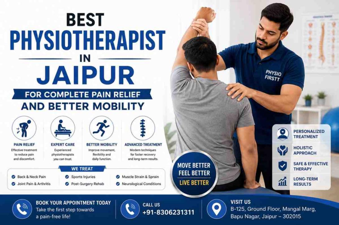 Best Physiotherapist in Jaipur