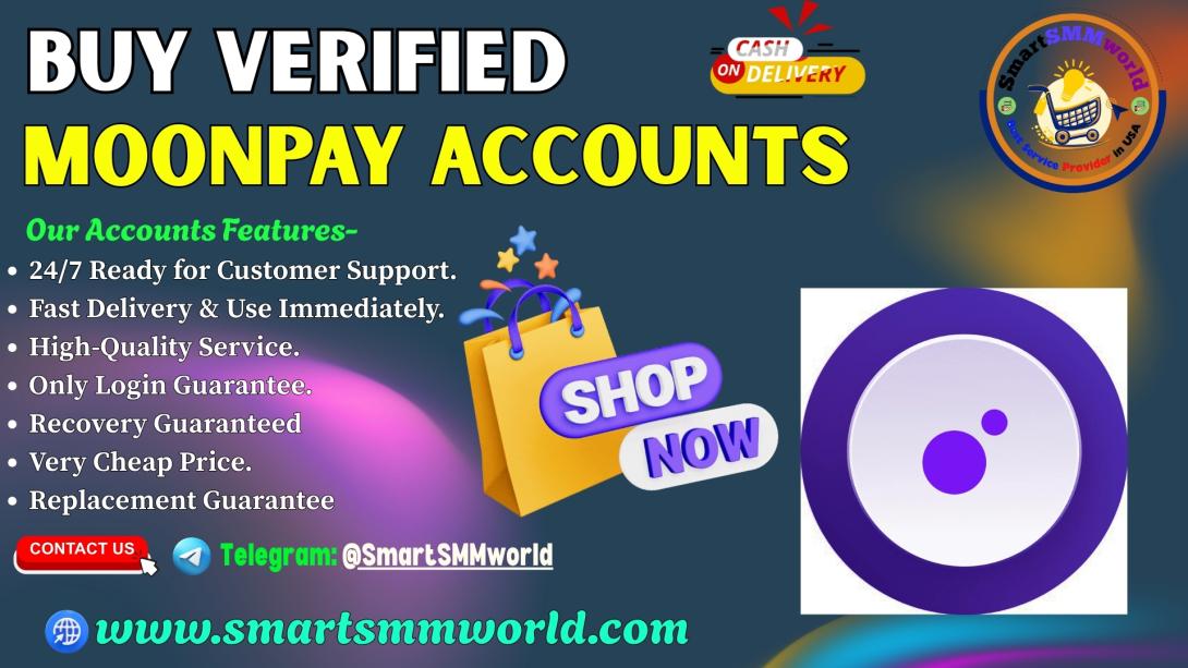 Safe and Easy Process to Buy Verified Moonpay Accounts