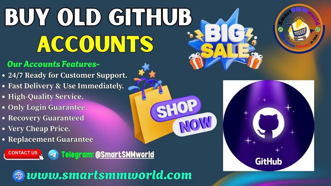 Buy GitHub Accounts