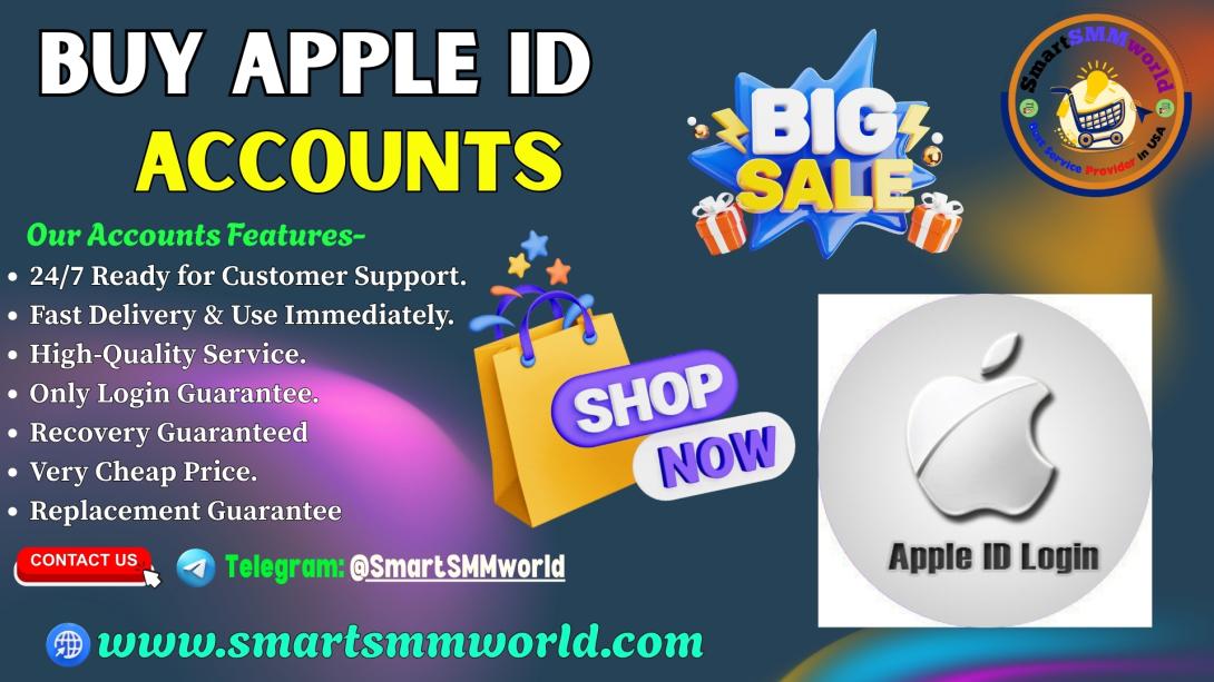 Safe and Easy Process to Buy Apple ID Accounts 