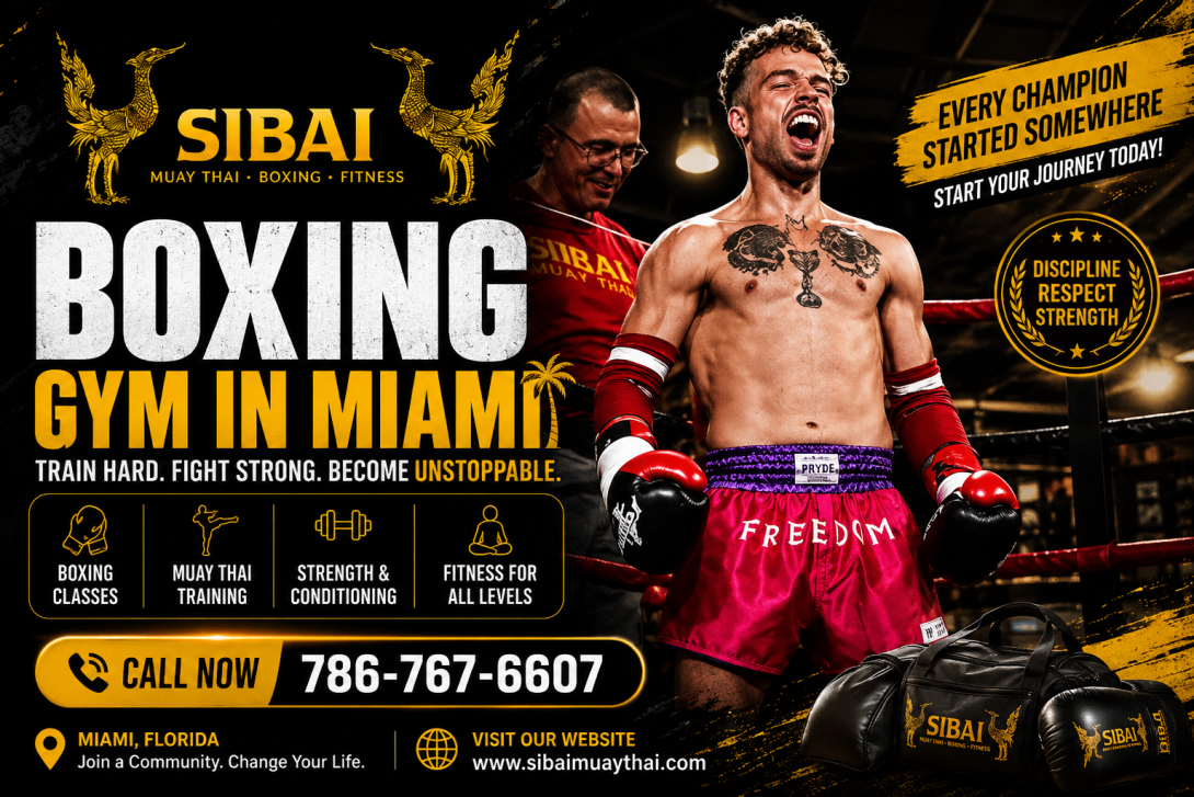 Boxing Gym in Miami