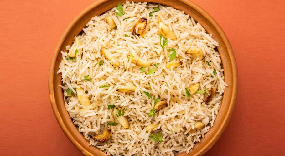 Brown Rice Pulao for a Balanced Lunch for Diabetes
