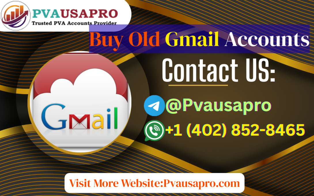 Buying old Gmail accounts comes with its share of risks. One of the primary concerns is account security. If the previous owner still has access, they could easily reclaim it. Buy Old Gmail Accounts.