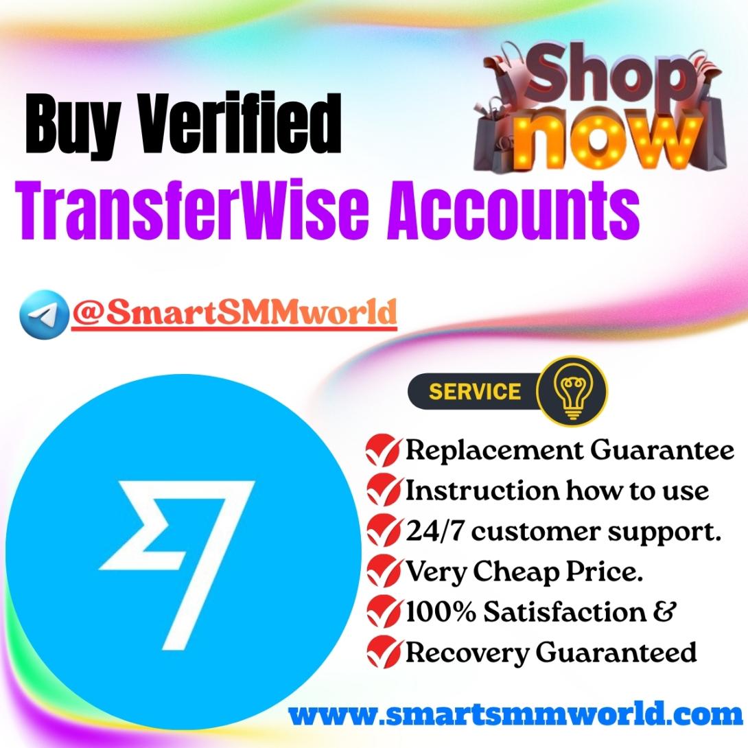 100% Genuine Website for Buy Verified TransferWise Account