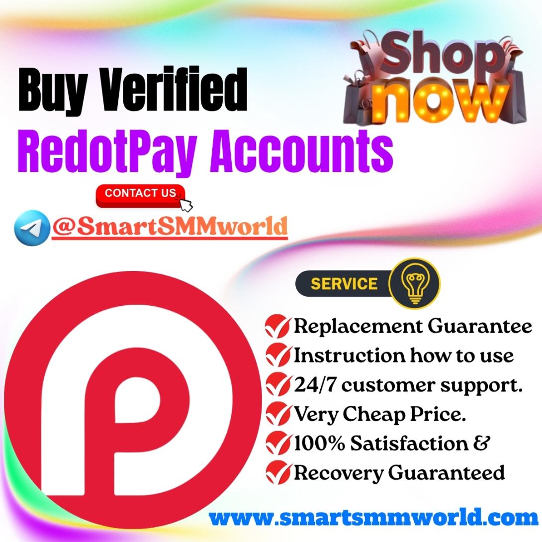 Easy Steps to Buy Verified RedotPay Accounts in the USA