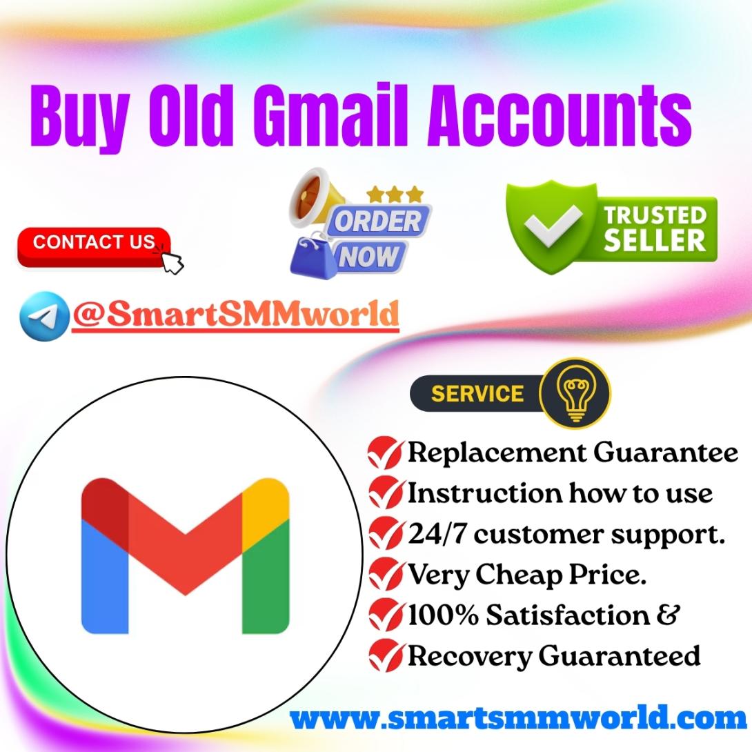 Buy Old Gmail Accounts in 2k26: Trusted Site