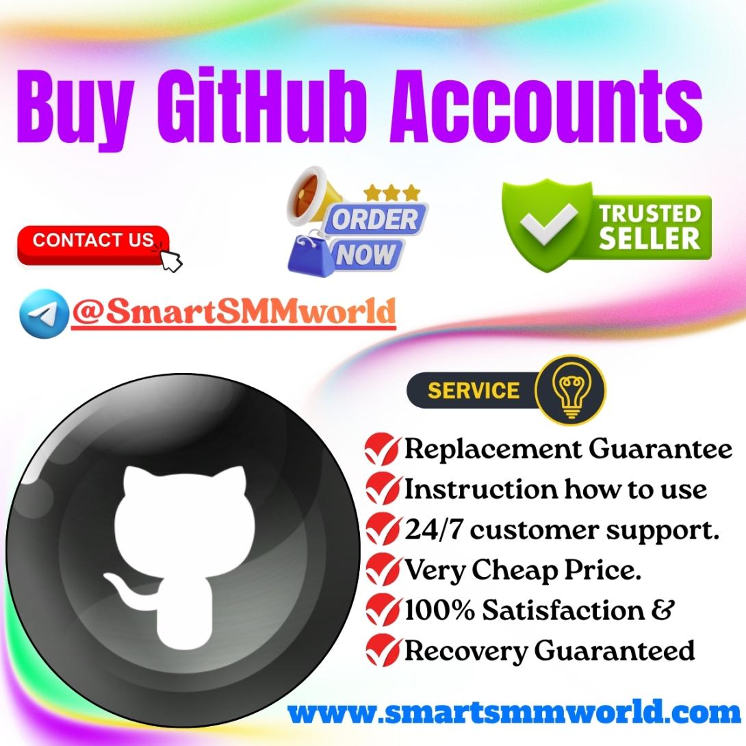 100% Genuine Website for Buy GitHub Accounts