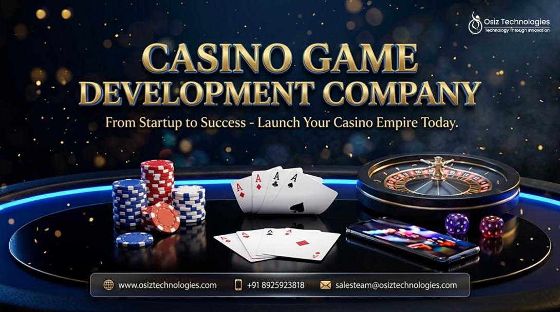 CASINO GAME DEVELOPMENT COMPANY
