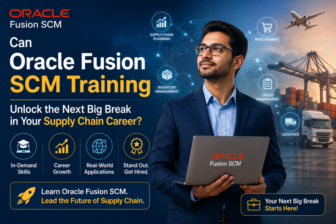 Fusion SCM Online Training