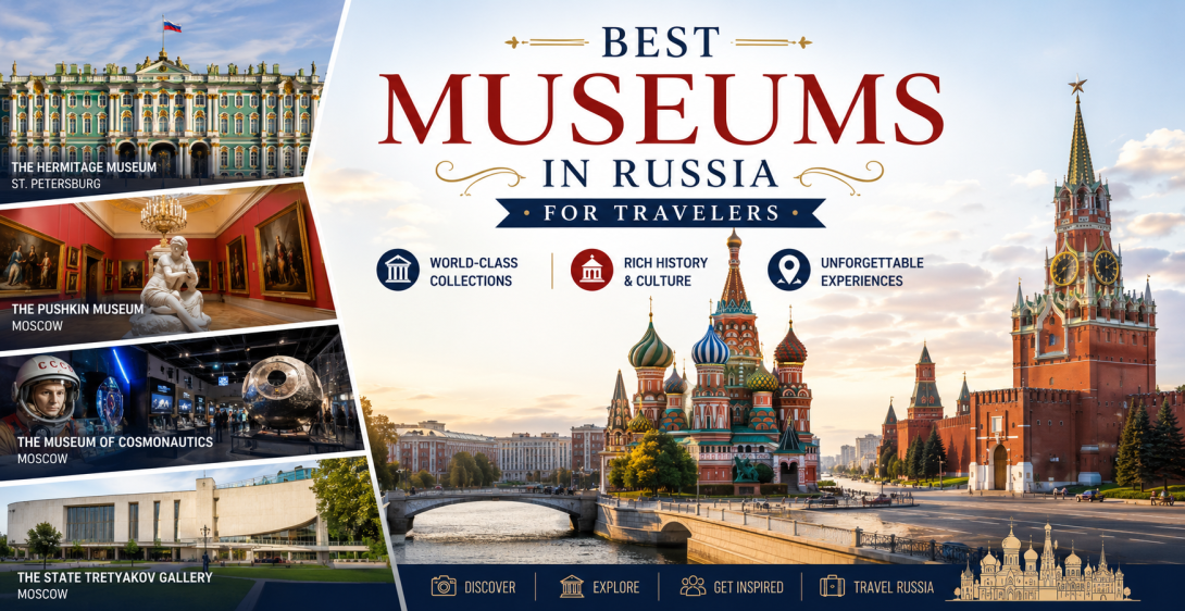 Best museums in Russia for travelers
