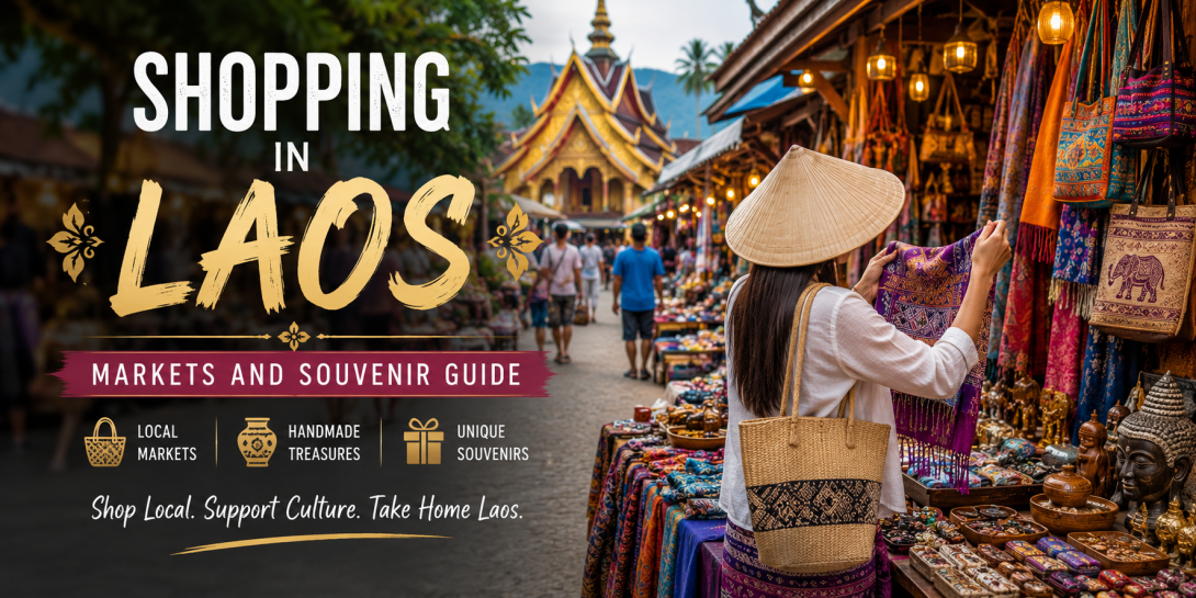 Shopping in Laos: The Ultimate Guide to Markets and Souvenirs