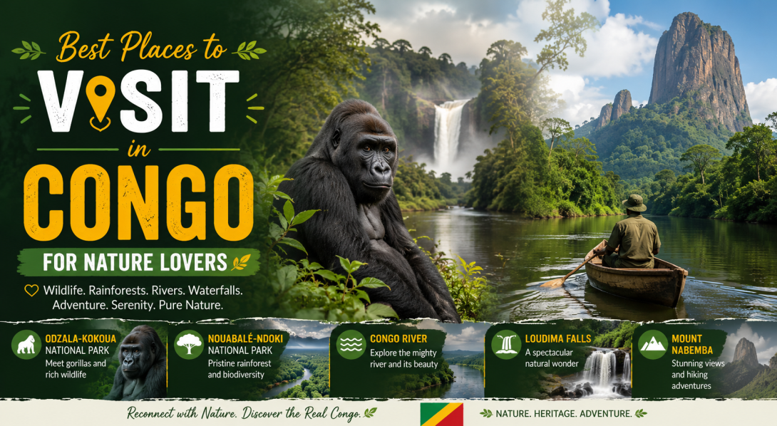 Best Places to Visit in Congo for Nature Lovers