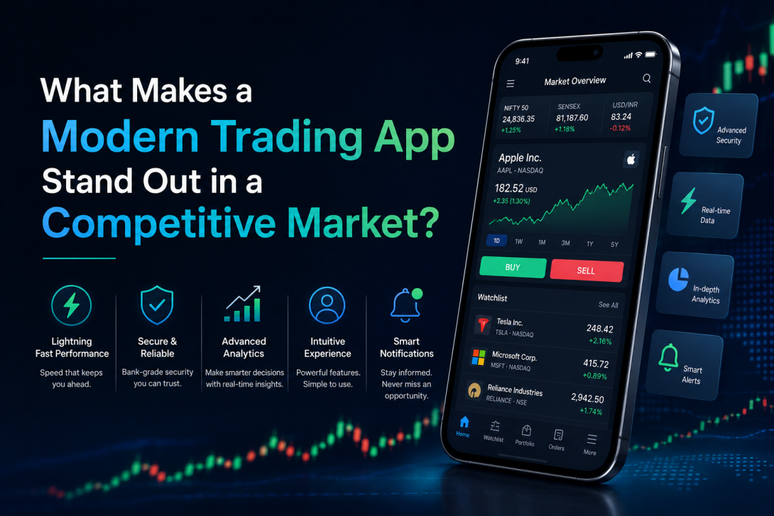 What Makes a Modern Trading App Stand Out in a Competitive Market?