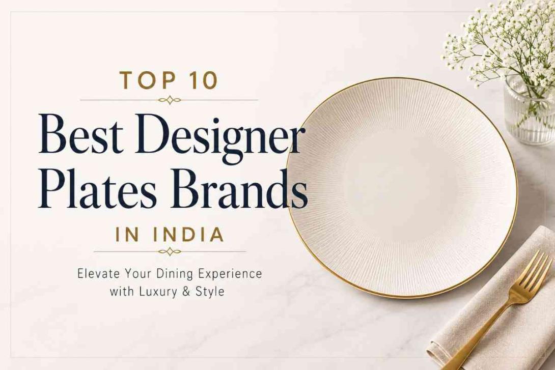 designer plates