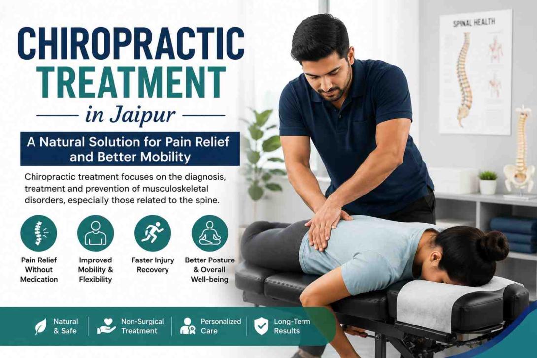 Chiropractic Treatment in Jaipur