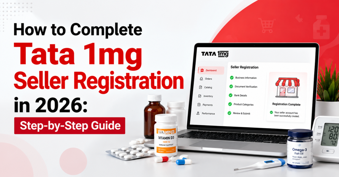 Complete Tata 1mg Seller Registration in 2026