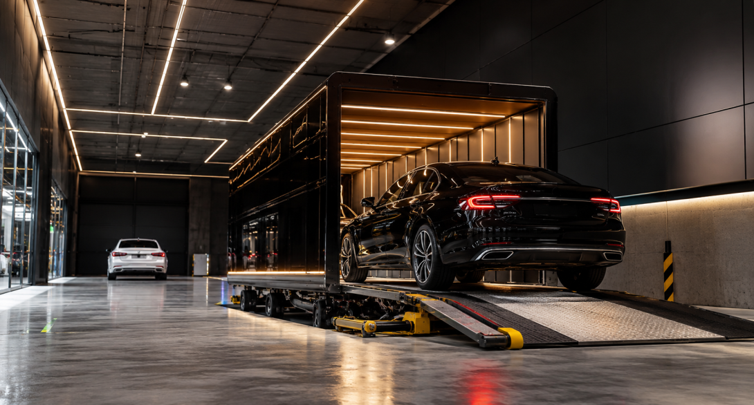 Enclosed Auto Shipping Services