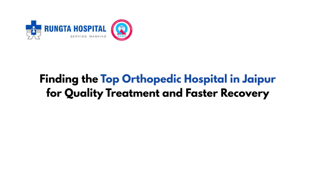 Top orthopedic hospital in jaipur