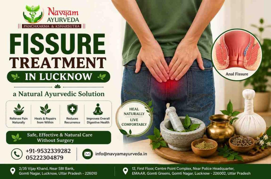 Fissure Treatment in Lucknow