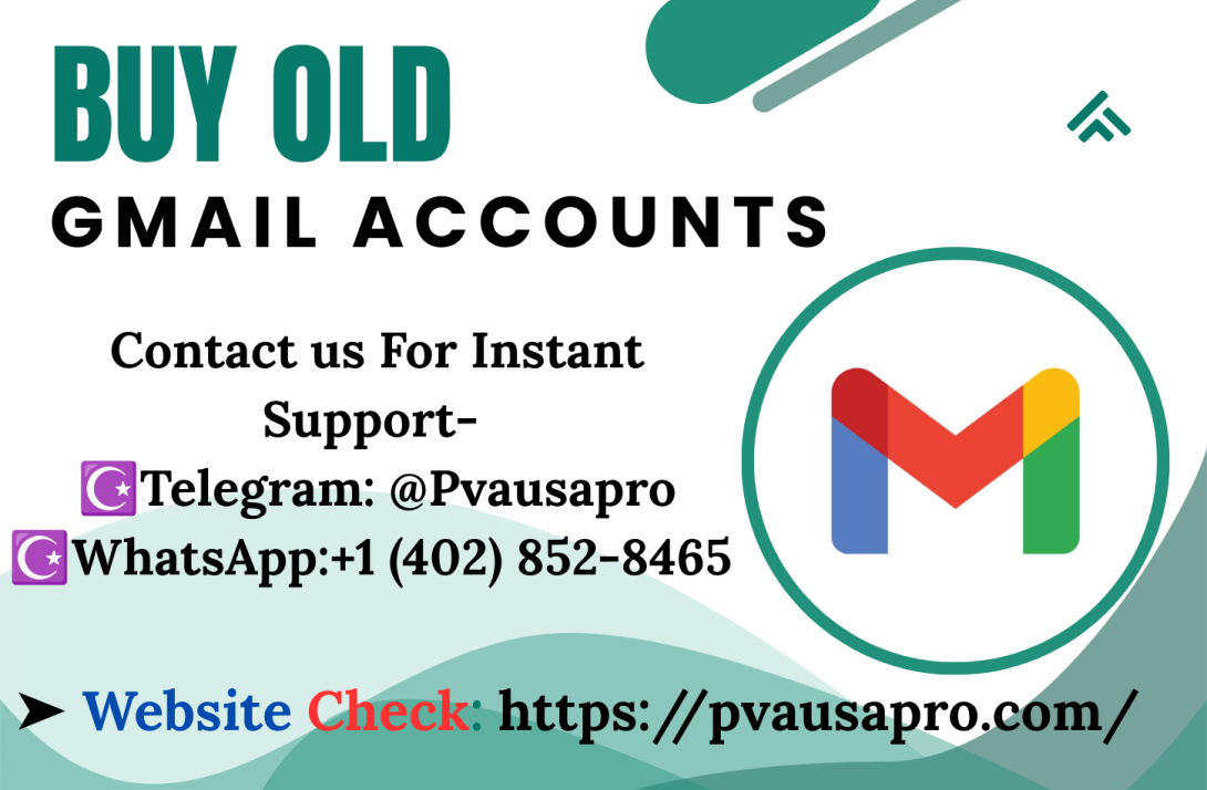 Buying USA, UK, and EU aged Gmail accounts may seem like a shortcut for digital success, but it comes with serious risks—including account bans, security issues, and financial loss.
