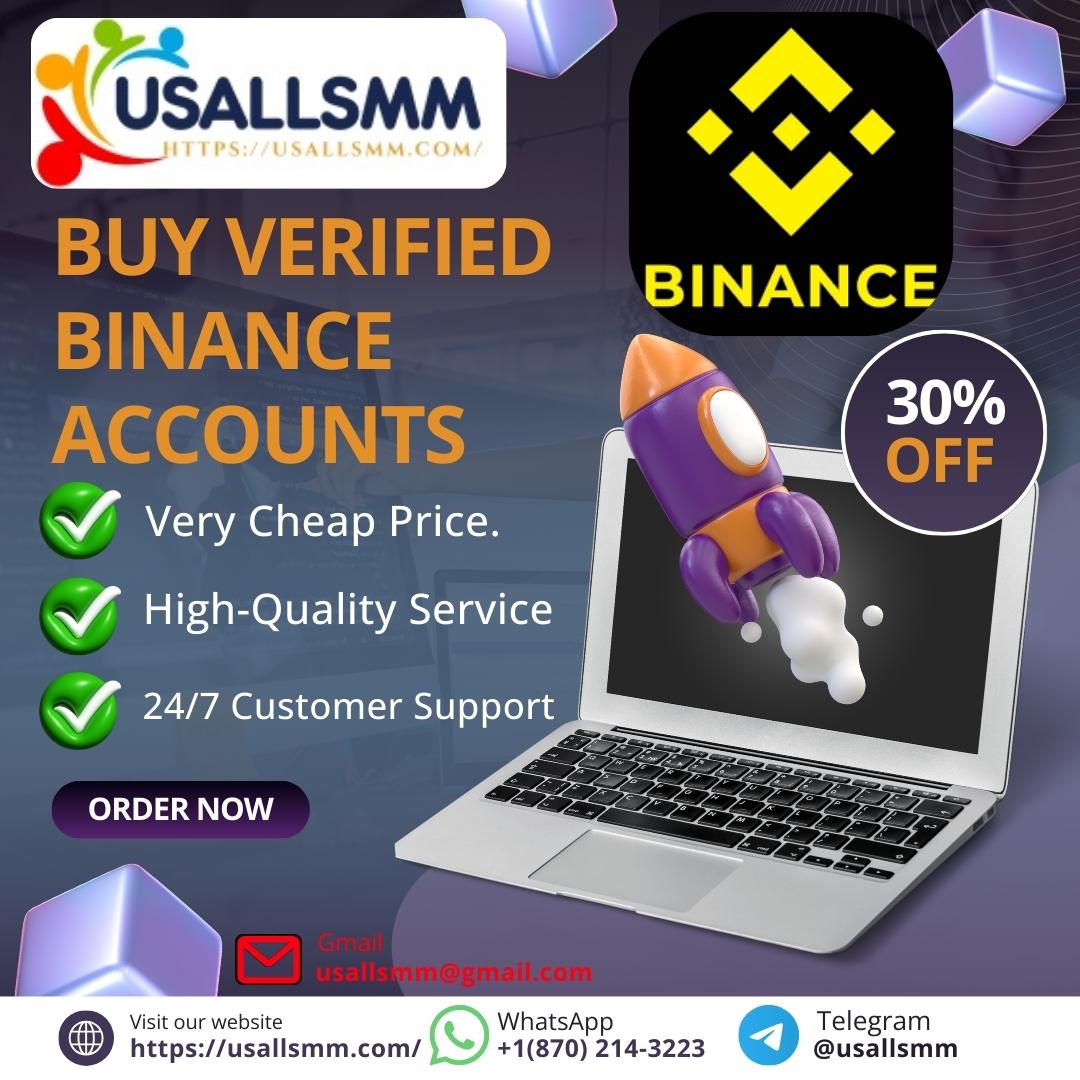Buy Verified Binance Accounts