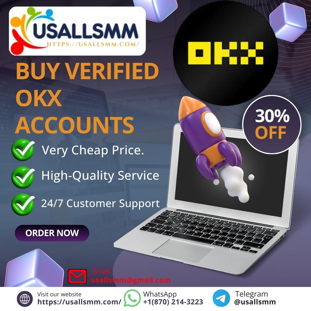 Buy Verified OKX Accounts