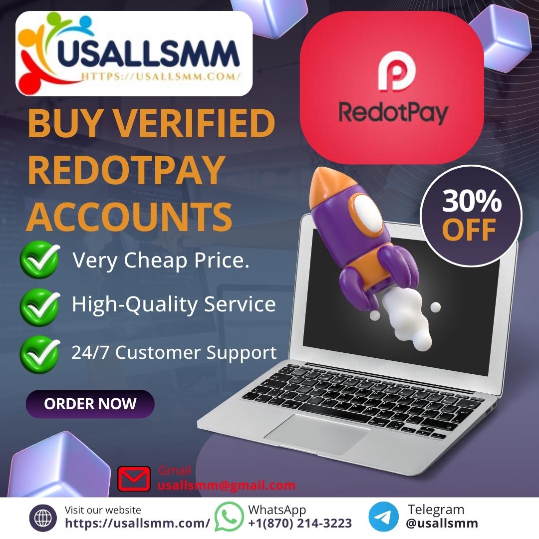 Buy Verified Redotpay Accounts