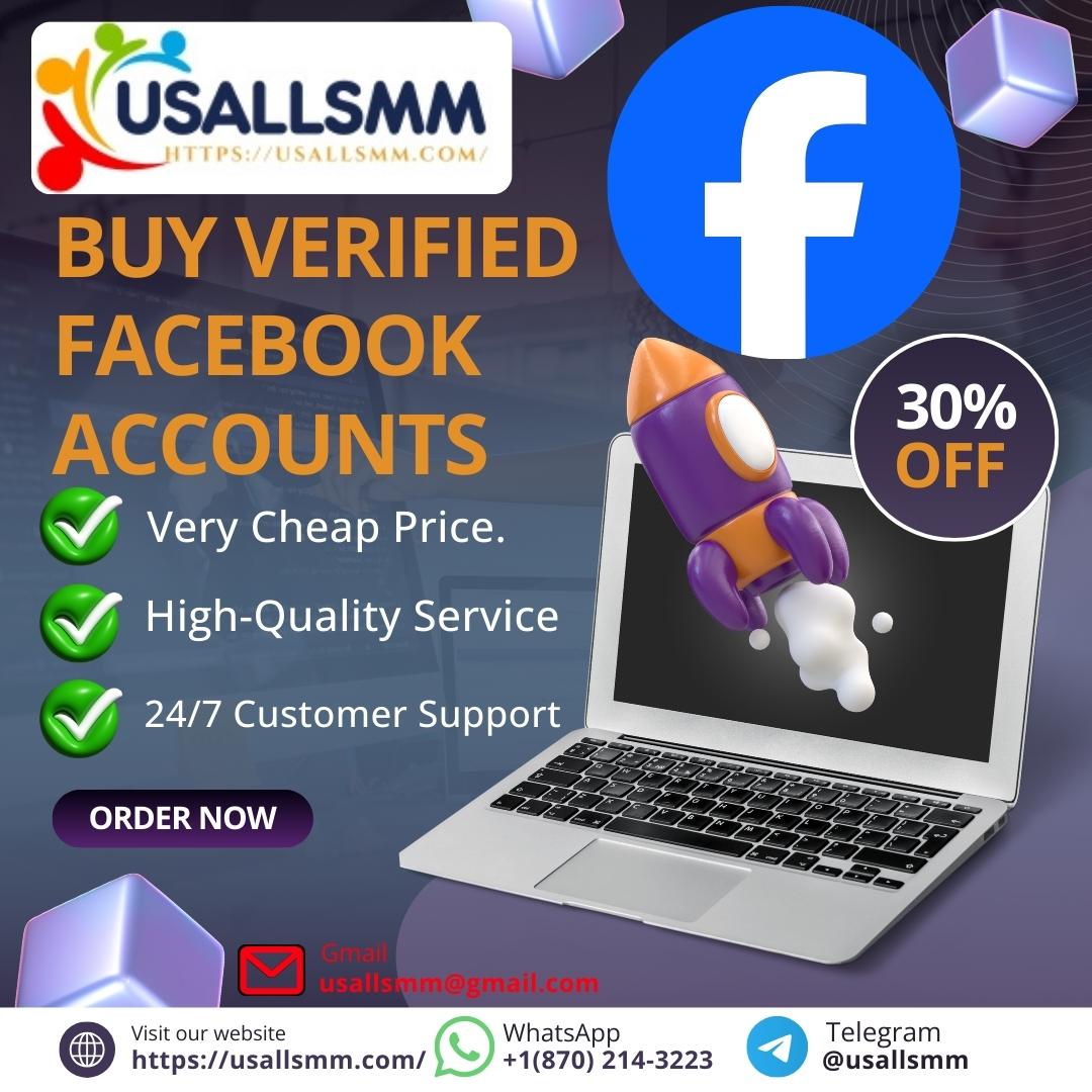 Buy USA Facebook Accounts