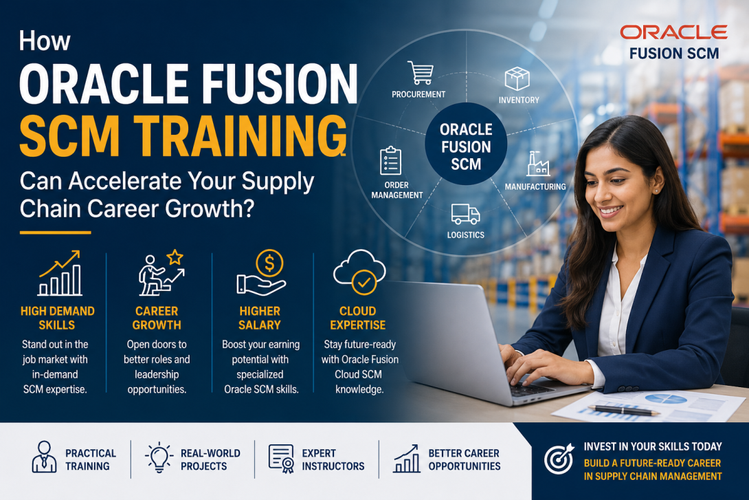 Oracle Fusion SCM Cloud Online Training
