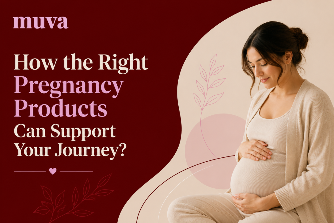 How the Right Pregnancy Products Can Support Your Journey