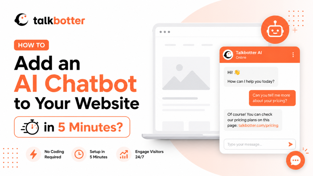 Add Chatbot to Website