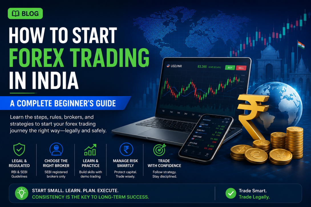 how to start forex trading in India