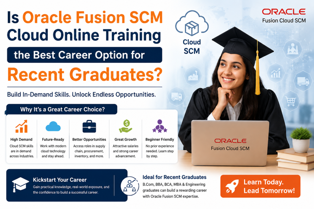Oracle Fusion SCM Cloud Online Training