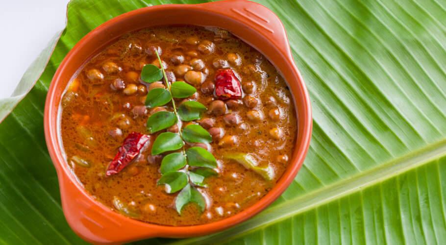 How to make Kadala Curry