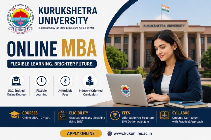 Kurukshetra University Online MBA 