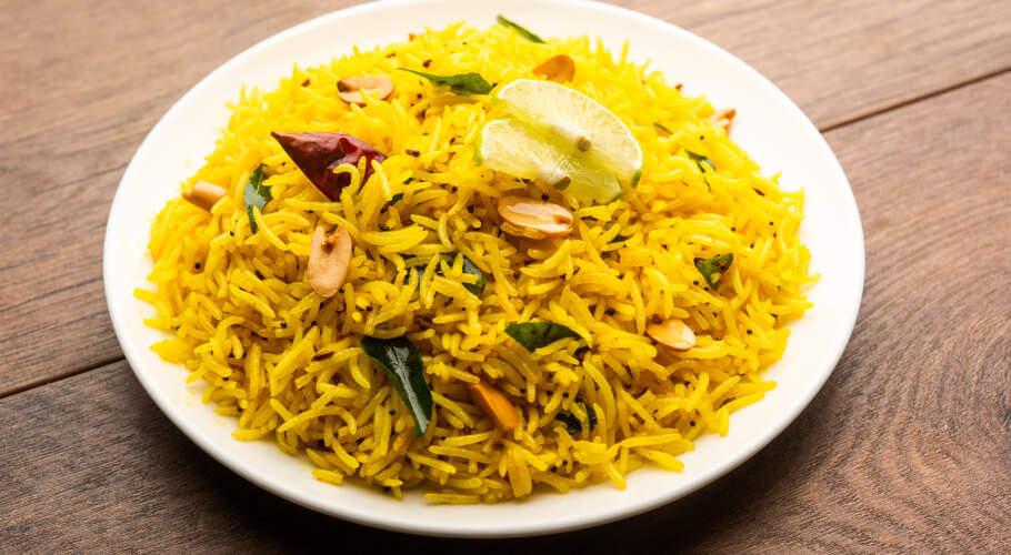 Healthy Lemon Rice for a Balanced South Indian Lunch