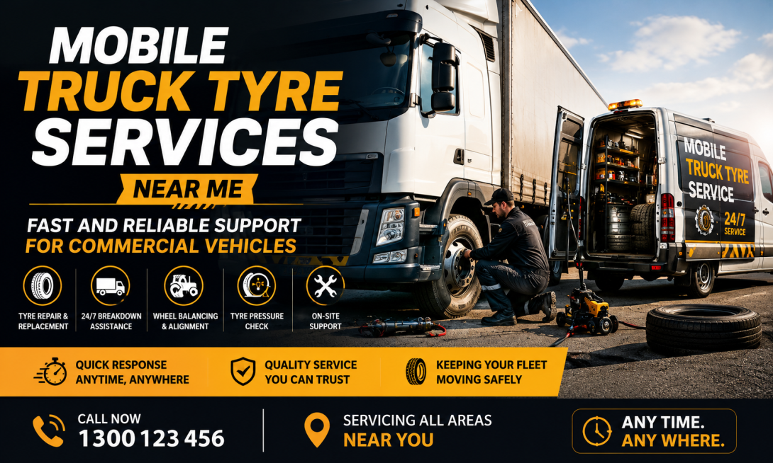 mobile truck tyre services near me