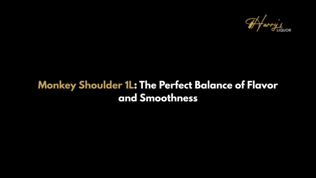 monkey shoulder 1l